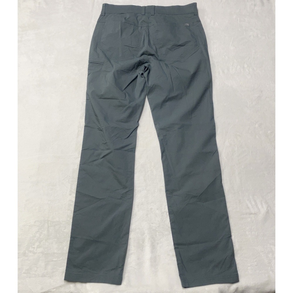 NWT LL Bean Mountainside Ripstop 5-Pocket Pants Men 32x34 Fit 34x34 Green 527384 - Picture 5 of 11